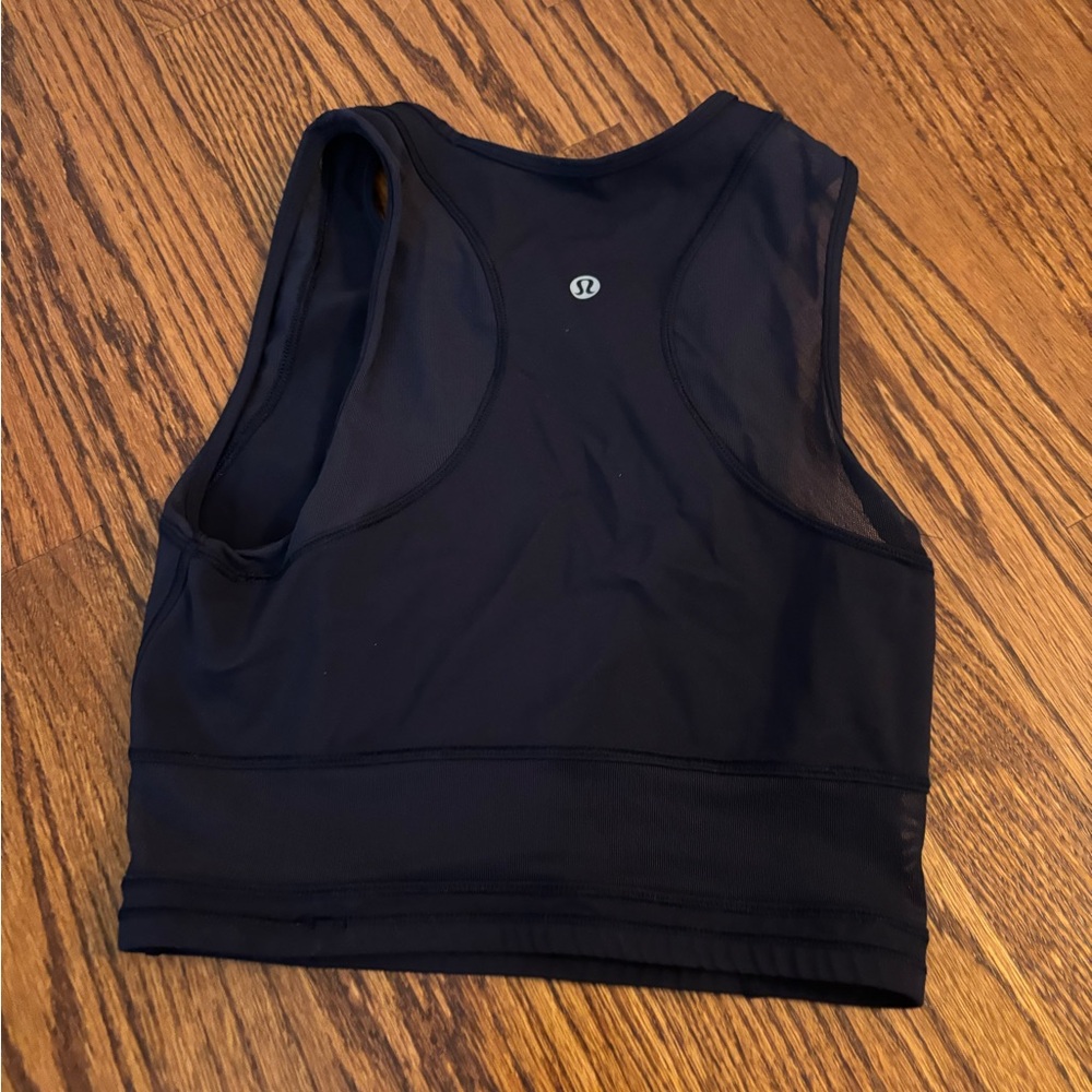 Navy Lululemon Sporty Tank